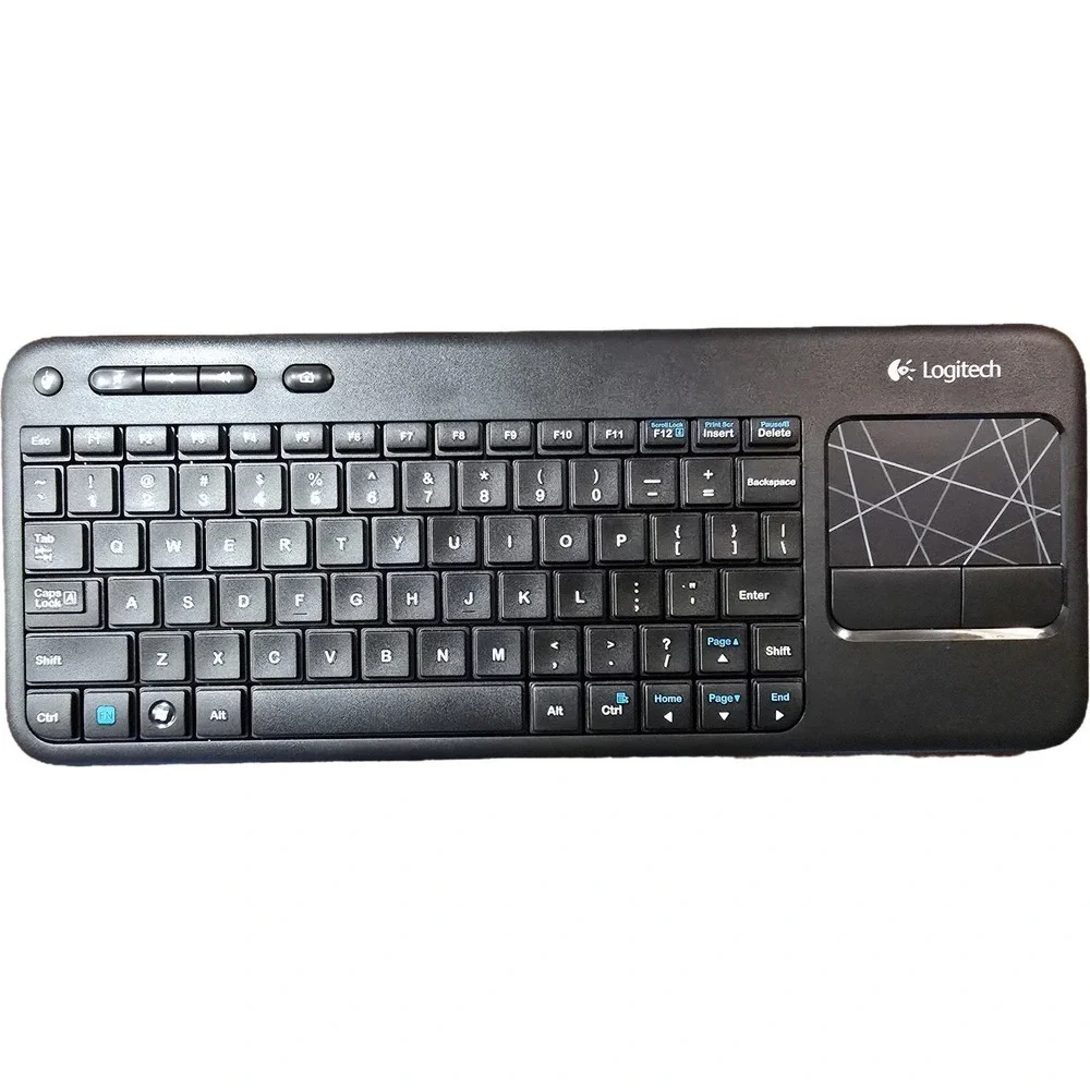 Logitech K400 (920-003070) Wireless Keyboard Built-In Multi-Touch Touchpad‎